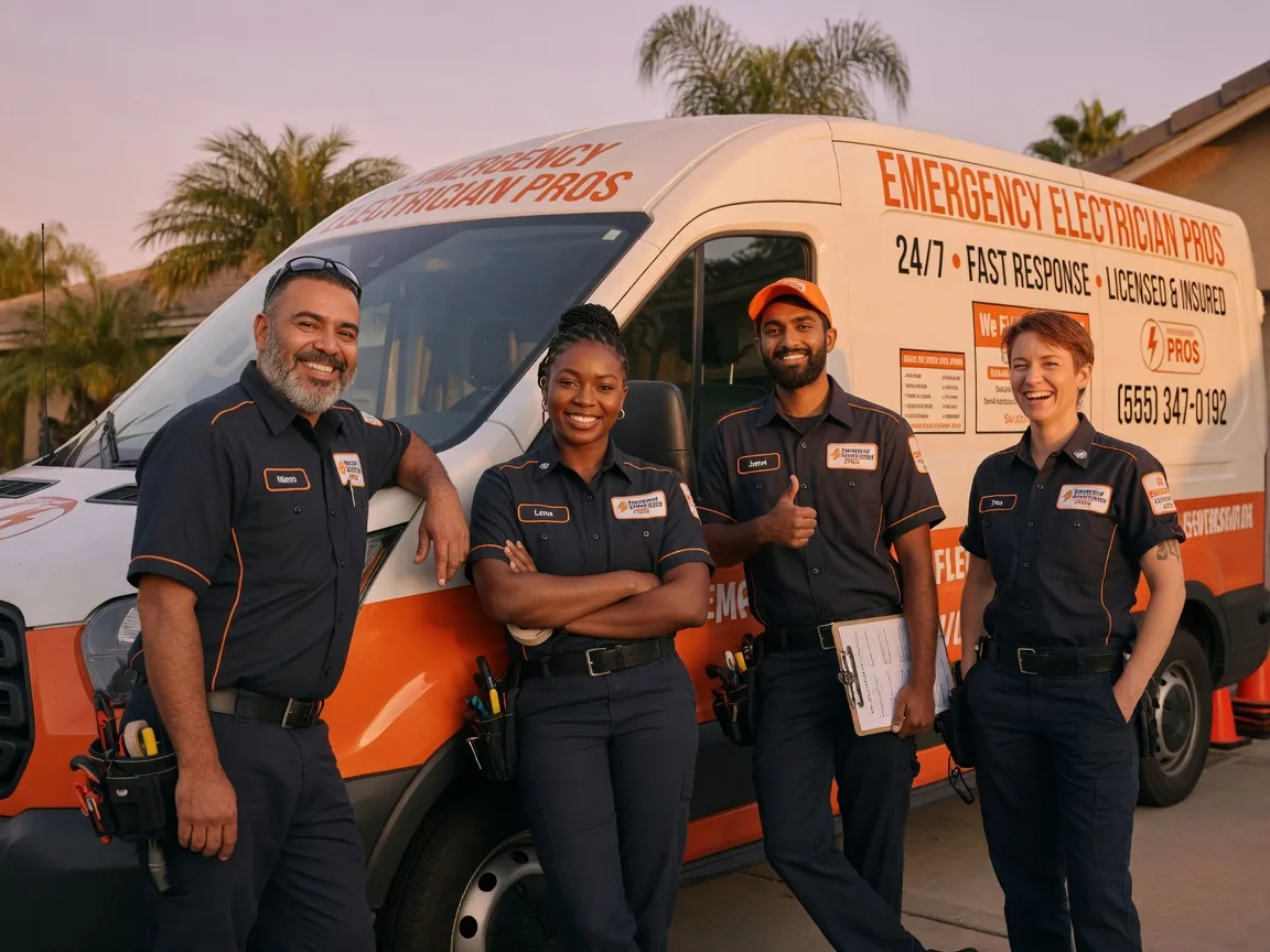 Emergency Electrician company in Wendel, CA
